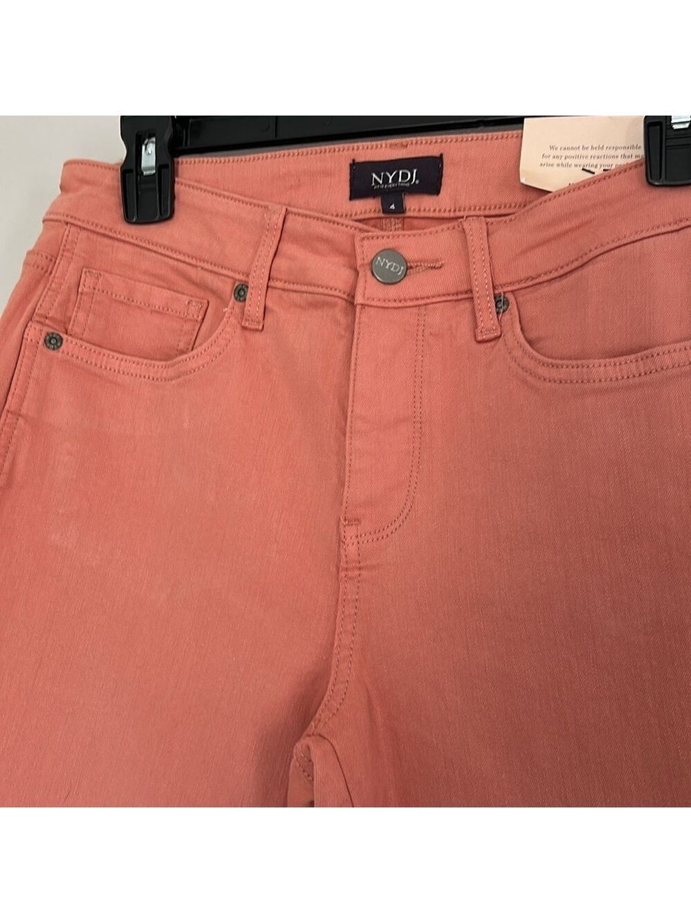NWT NYDJ Chloe Capri Pants - Picture 9 of 10